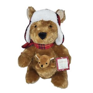 RBI Littman Jewelers Plush Kangaroo Sydney Joey Fred Meyer Winter 2014 13”
